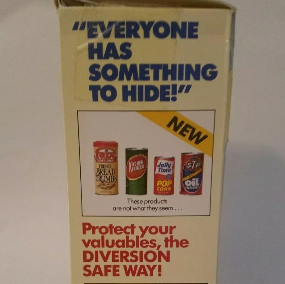 SAFES CANS :    NEW 1988 Vintage Colgate Safe Shav - Picture 3 of 7